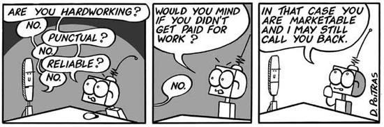 Would you mind if you didn't get paid for work?